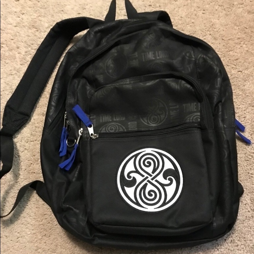 Doctor Who backpack